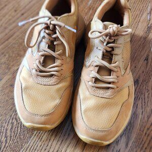 Mango Orange Chunky Sneakers
